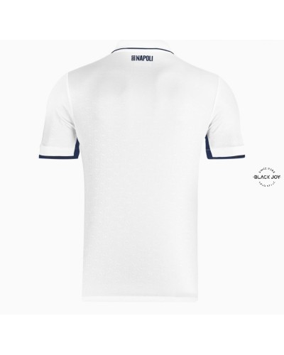 Napoli maglia gara trasferta bianca 24 25 ssc napoli EA7
