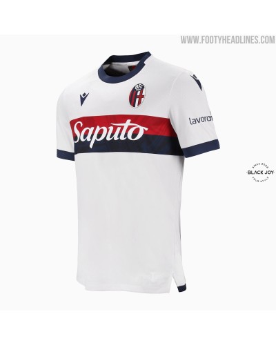 Bologna maglia calcio away trasferta 24 25