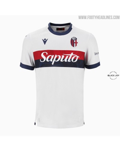 Bologna maglia calcio away trasferta 24 25