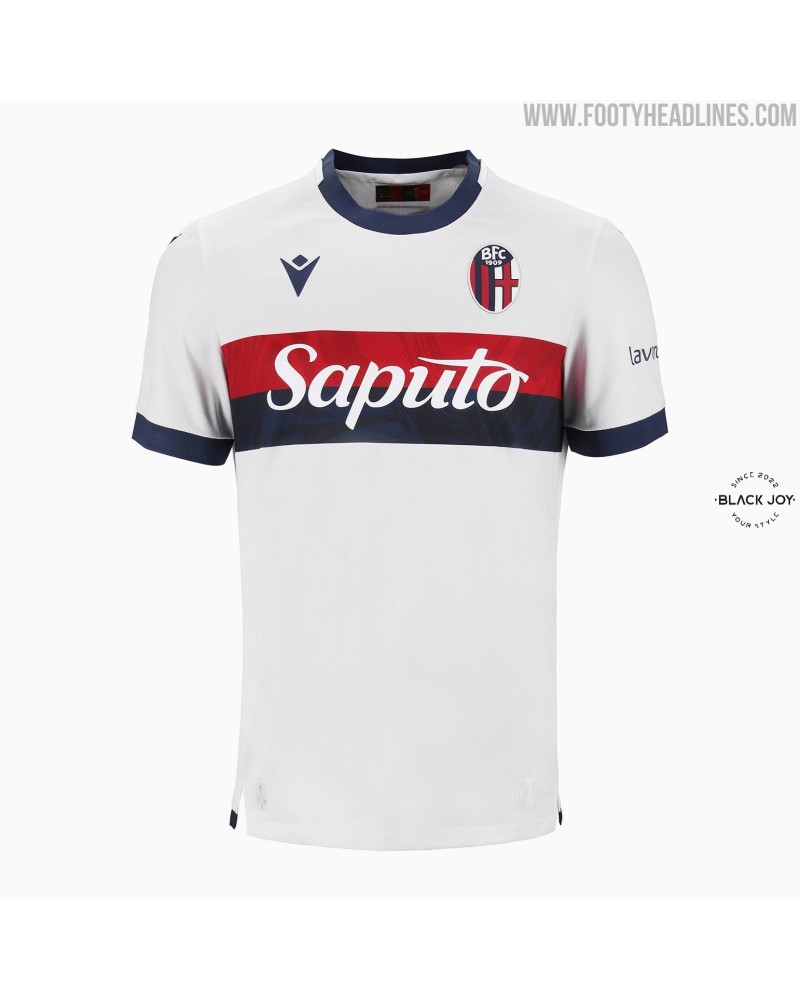 Bologna maglia calcio away trasferta 24 25