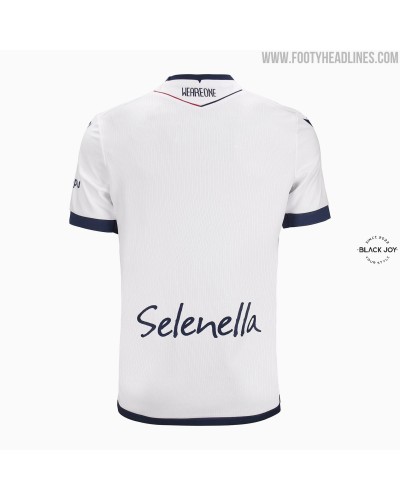 Bologna maglia calcio away trasferta 24 25