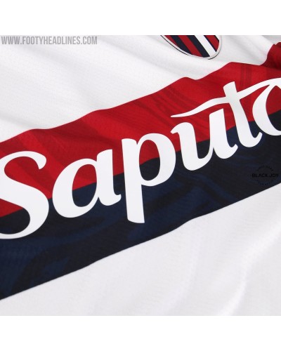 Bologna maglia calcio away trasferta 24 25