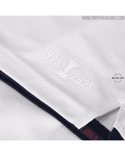 Bologna maglia calcio away trasferta 24 25