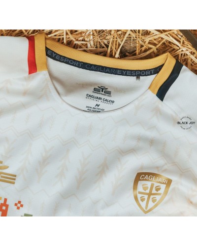 Cagliari maglia calcio trasferta 24/25