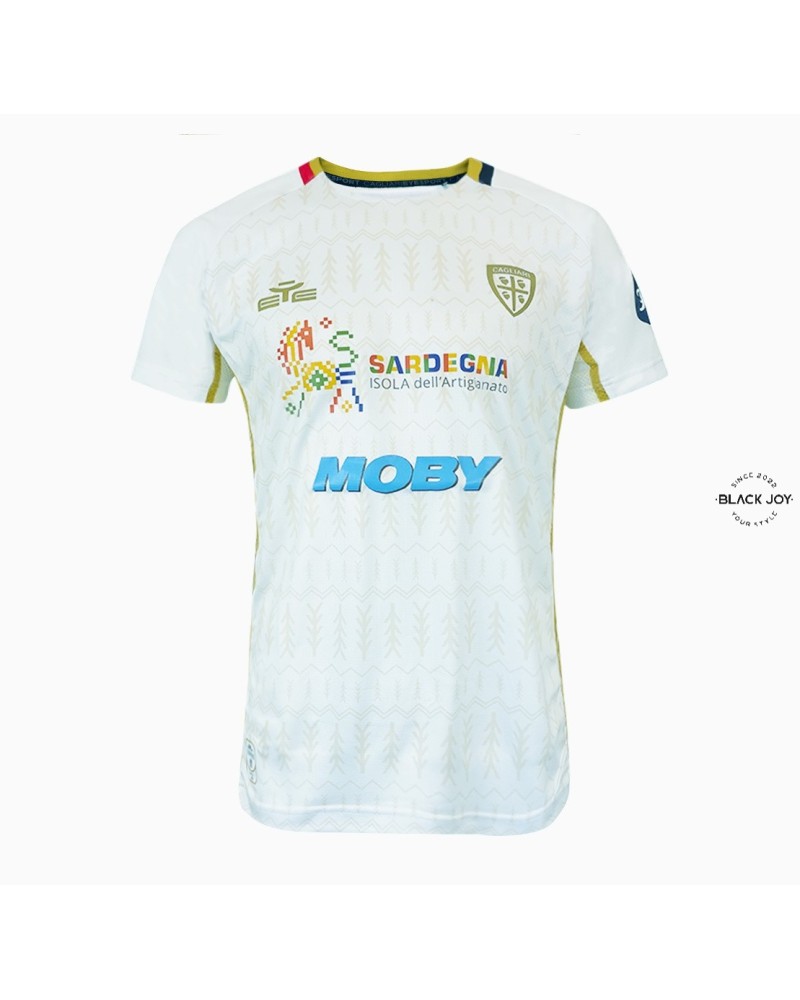 Cagliari maglia calcio trasferta 24/25