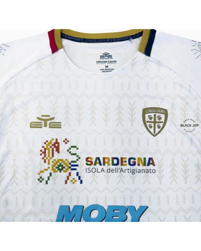 Cagliari maglia calcio trasferta 24/25