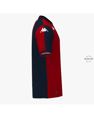 Genoa home maglia gara calcio in casa 24 25 kappa
