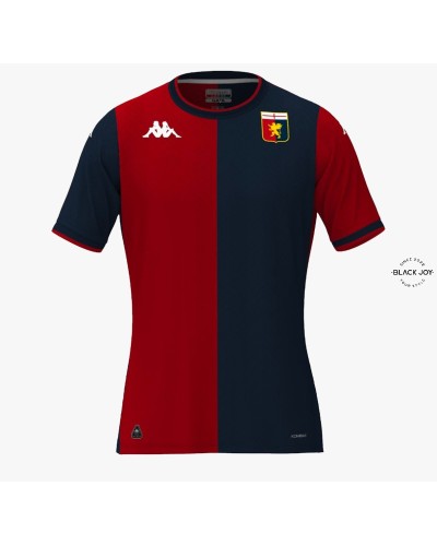 Genoa home maglia gara calcio in casa 24 25 kappa