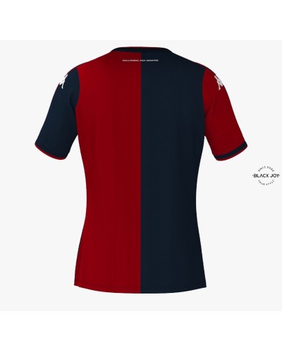 Genoa home maglia gara calcio in casa 24 25 kappa