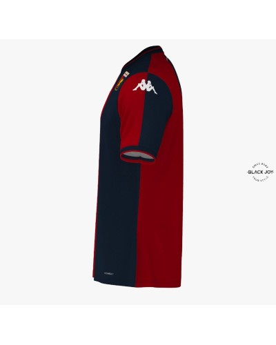 Genoa home maglia gara calcio in casa 24 25 kappa