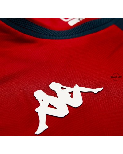 Genoa home maglia gara calcio in casa 24 25 kappa