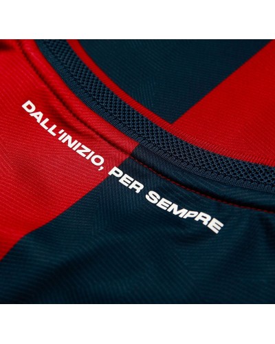 Genoa home maglia gara calcio in casa 24 25 kappa