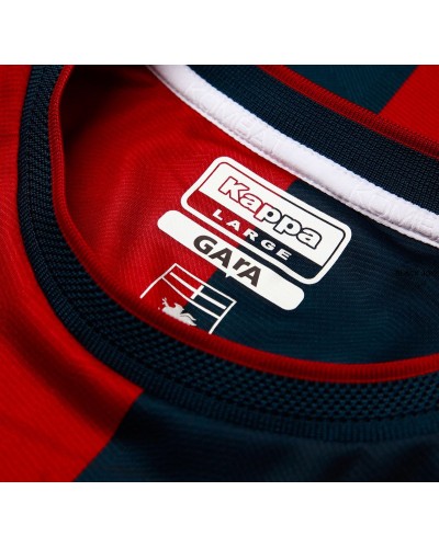 Genoa home maglia gara calcio in casa 24 25 kappa