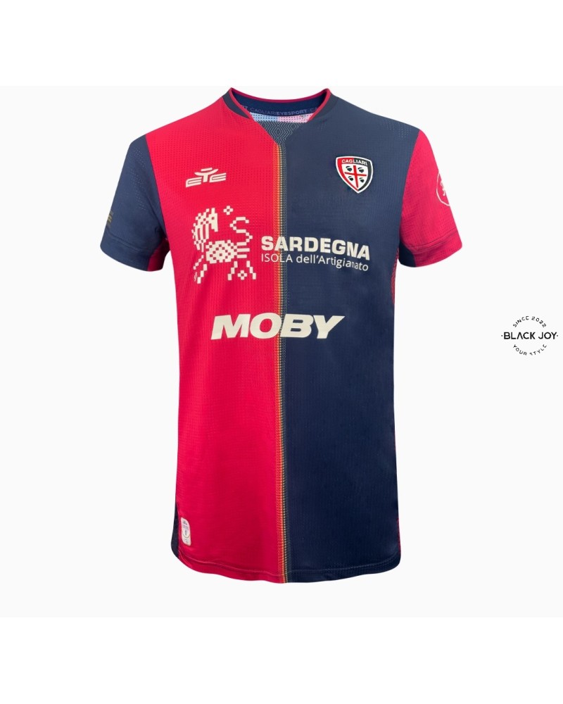 Cagliari maglia home 24 25 in casa