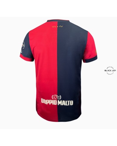 Cagliari maglia home 24 25 in casa