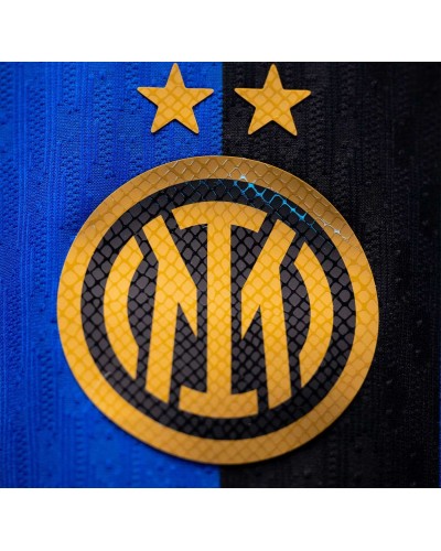 Inter maglia calcio home 24 25 nike campioni d'italia