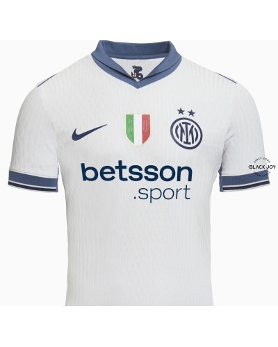 Inter trasferta maglia bianca nike scudetto