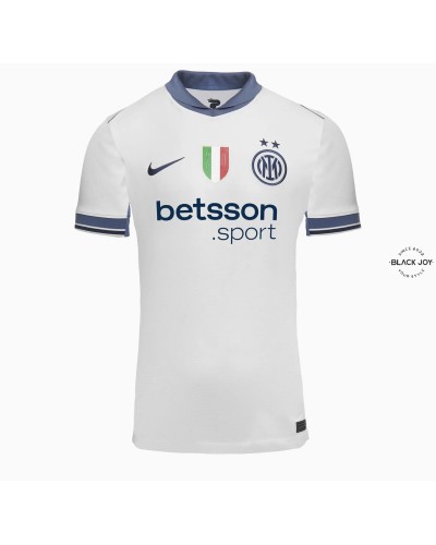 Inter trasferta maglia bianca nike scudetto