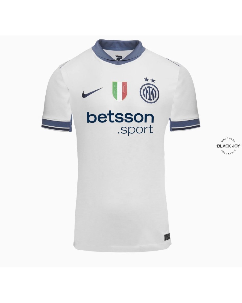 Inter trasferta maglia bianca nike scudetto