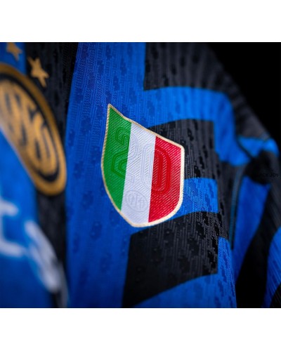 Inter maglia calcio home 24 25 nike campioni d'italia