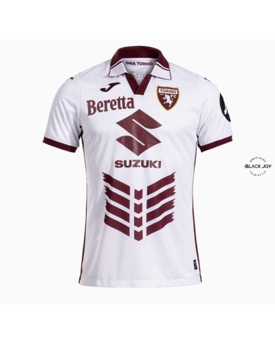 Torino away maglia calcio trasferta bianca torino 24 25