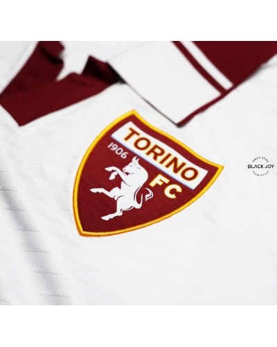 Torino away maglia calcio trasferta bianca torino 24 25