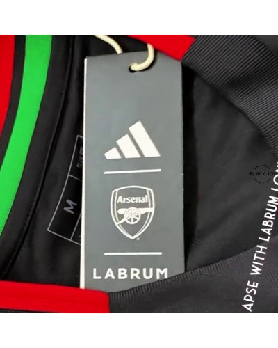 Arsenal trasferta away maglia calcio arsenal adidas 24 25