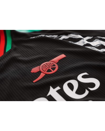 Arsenal trasferta away maglia calcio arsenal adidas 24 25