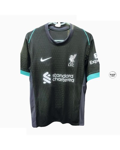 Liverpool away maglia calcio tasferta 24 25