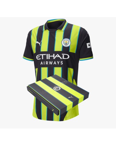 Manchester City away trasferta 24 25