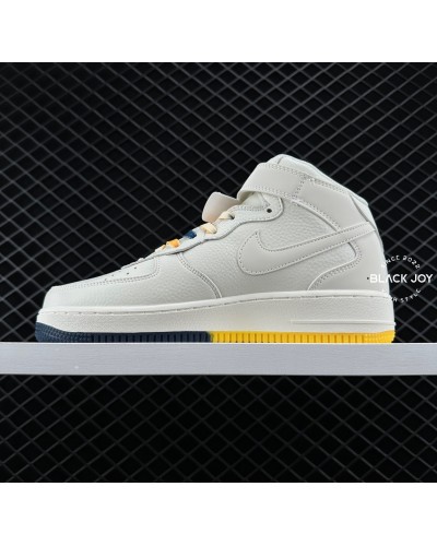 Nike air force mid double color sneakers nike