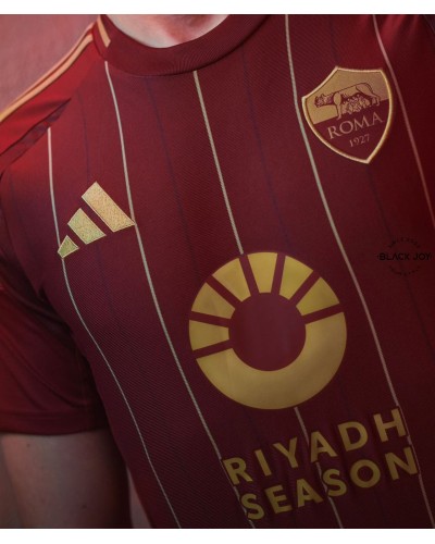Roma home 2024 2025 maglia calcio roma adidas