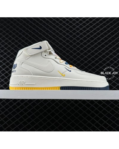 Nike air force mid double color sneakers nike