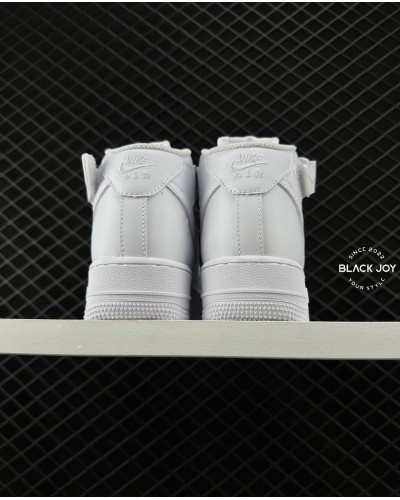 Nike Air force mid 1 07 total white