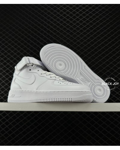 Nike Air force mid 1 07 total white