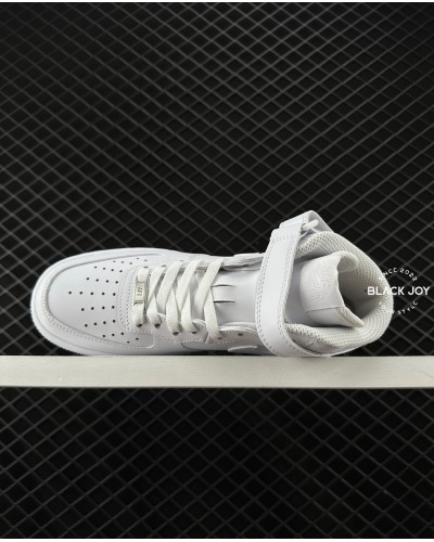 Nike Air force mid 1 07 total white
