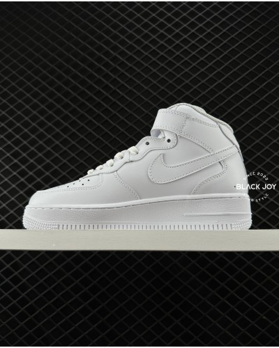 Nike Air force mid 1 07 total white