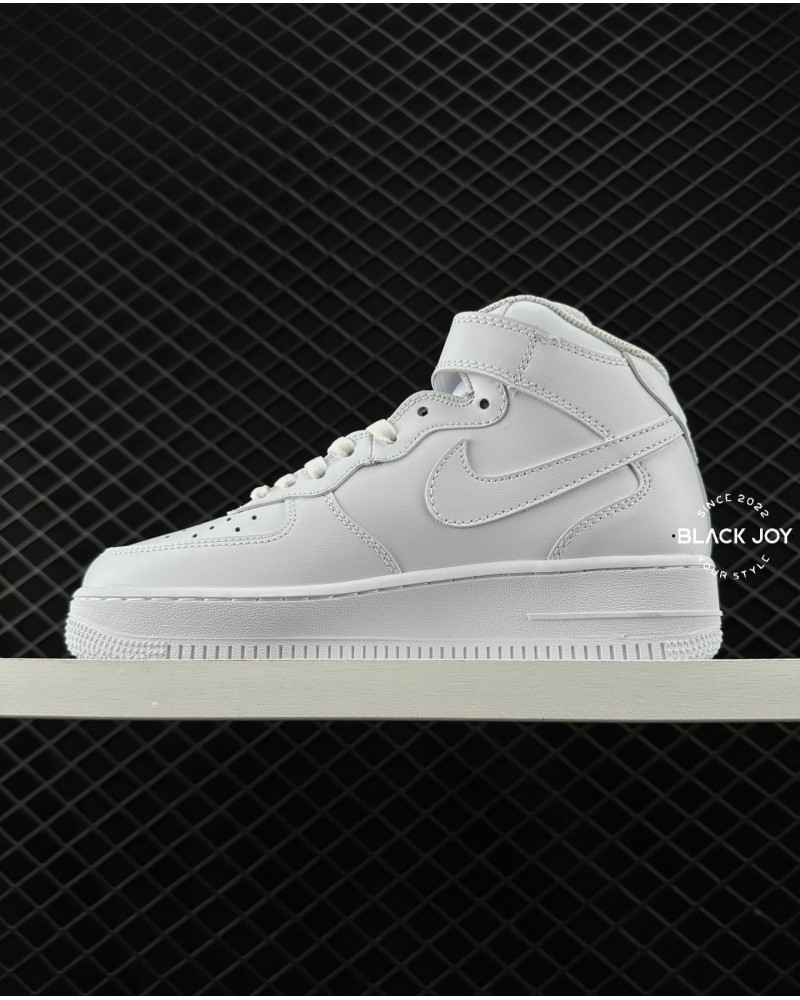 Nike Air force mid 1 07 total white