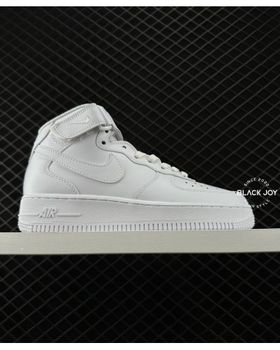 Nike Air force mid 1 07 total white