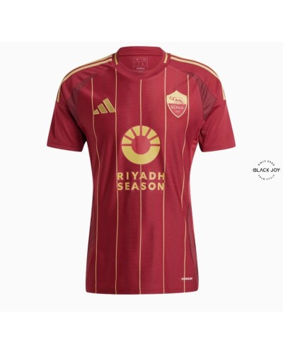 Roma home 2024 2025 maglia calcio roma adidas