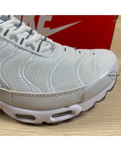 Nike air max plus TN bianche total white sneakers nike