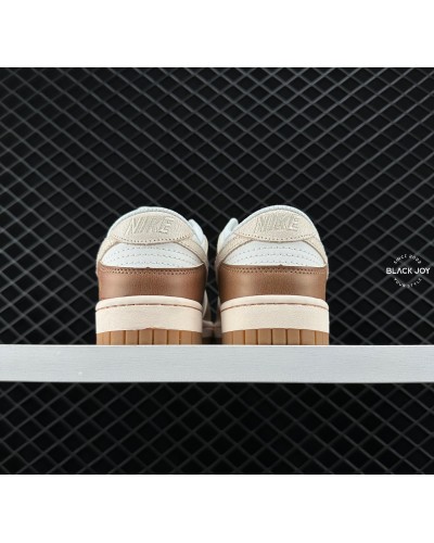 Nike dunk sb marroni in pelle sneakers dunk nike