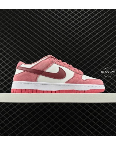 Nike dunk db camoscio rosa sneakers donna