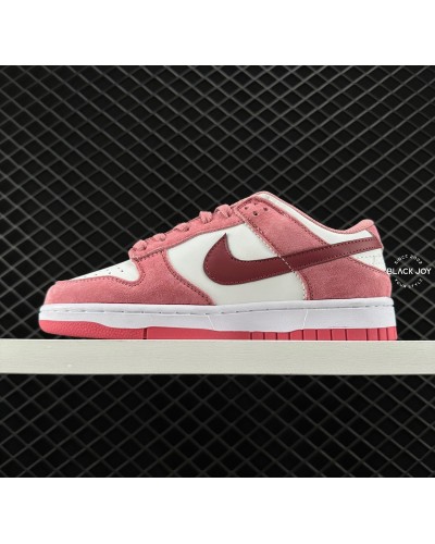 Nike dunk db camoscio rosa sneakers donna