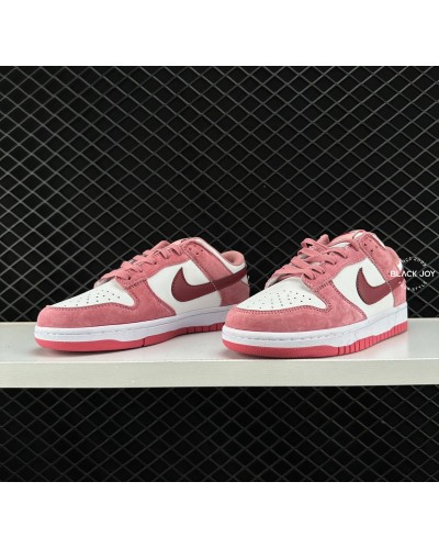 Nike dunk db camoscio rosa sneakers donna