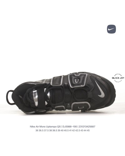 Nike Air More Uptempo Nero Argento