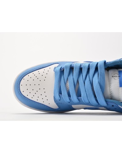 Nike dunk sb bianche azzurre