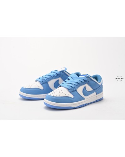 Nike dunk sb bianche azzurre