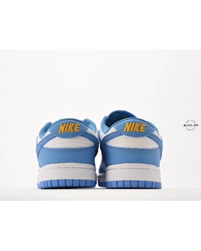 Nike dunk sb bianche azzurre