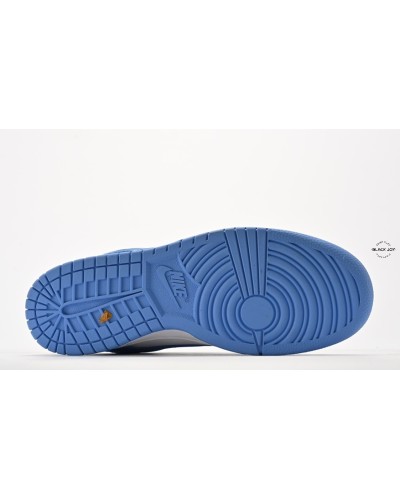 Nike dunk sb bianche azzurre